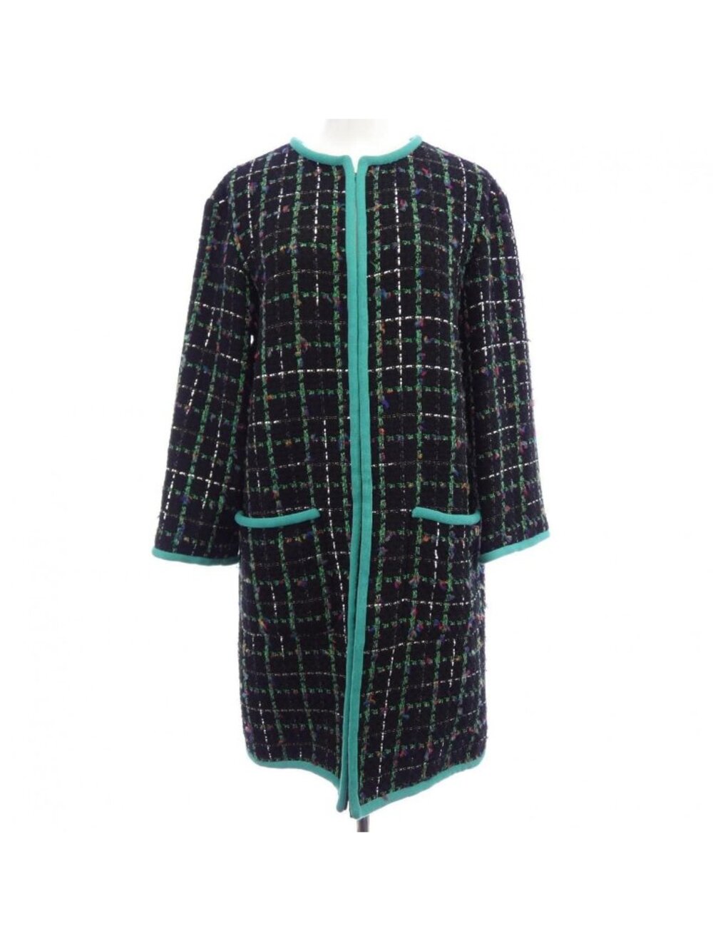 Chanel Coat Black